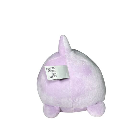 Squishmallows Monica HugMees Axolotl 10 in  – Purple - Shiny Belly #733-3 - Picture 3 of 4